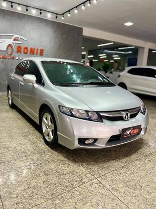 HONDA CIVIC 1.8 LXS 16V FLEX 4P AUTOMÁTICO